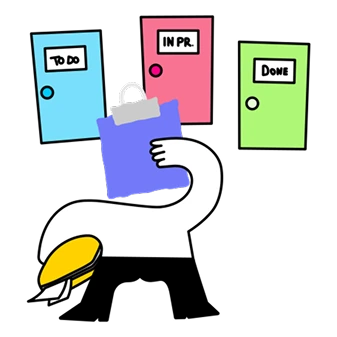 setup tasks and reminder image